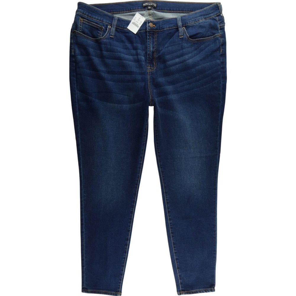 J.Crew Mercantile Skinny Ankle Jeans 36 High C857